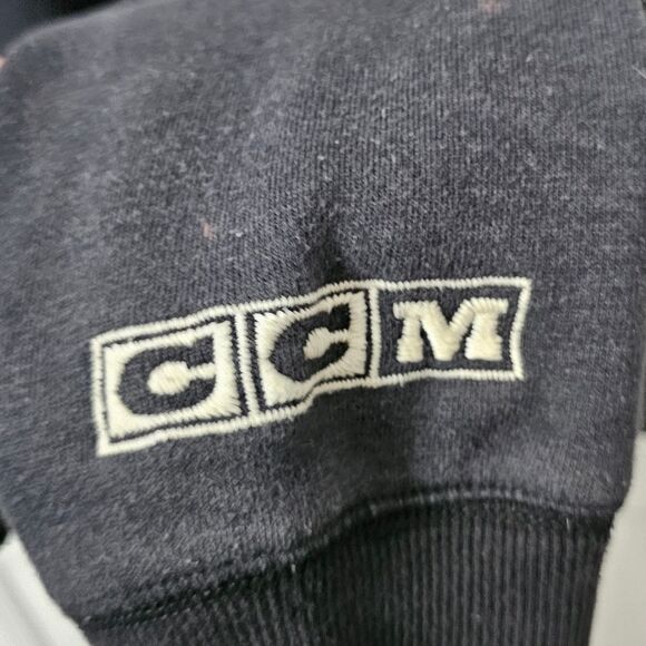 CCM Minnesota North Stars Sweatshirt Sz M - Picture 6 of 6